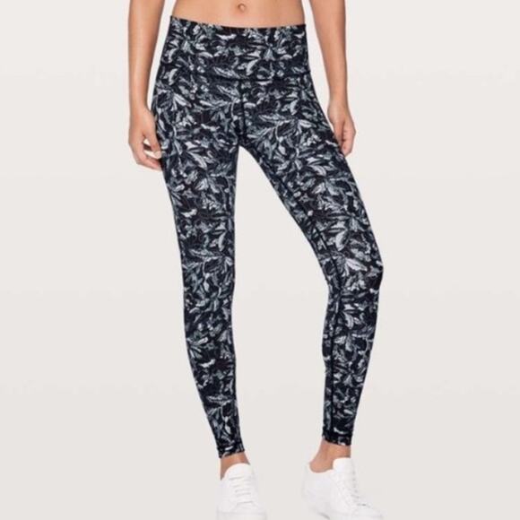 Lululemon Wunder Under Hi-Rise Tight 28" in Embellished Multi - Picture 1 of 9